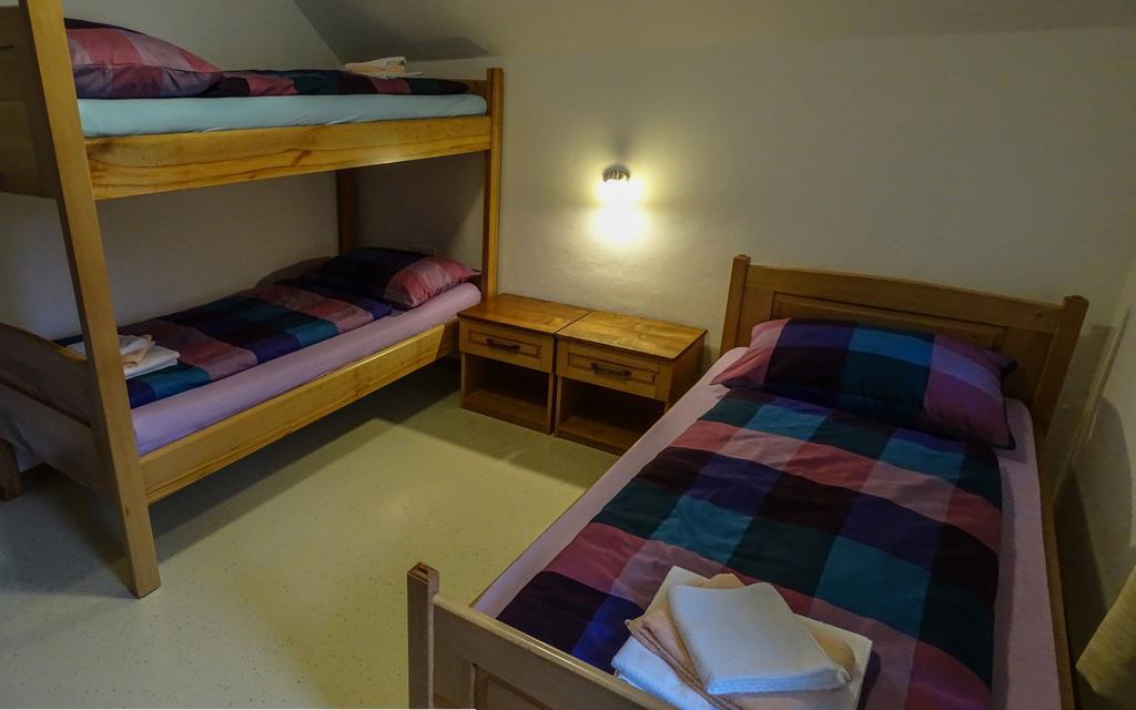 Apartmaji Pri Marodnu Bohinj ภายนอก รูปภาพ