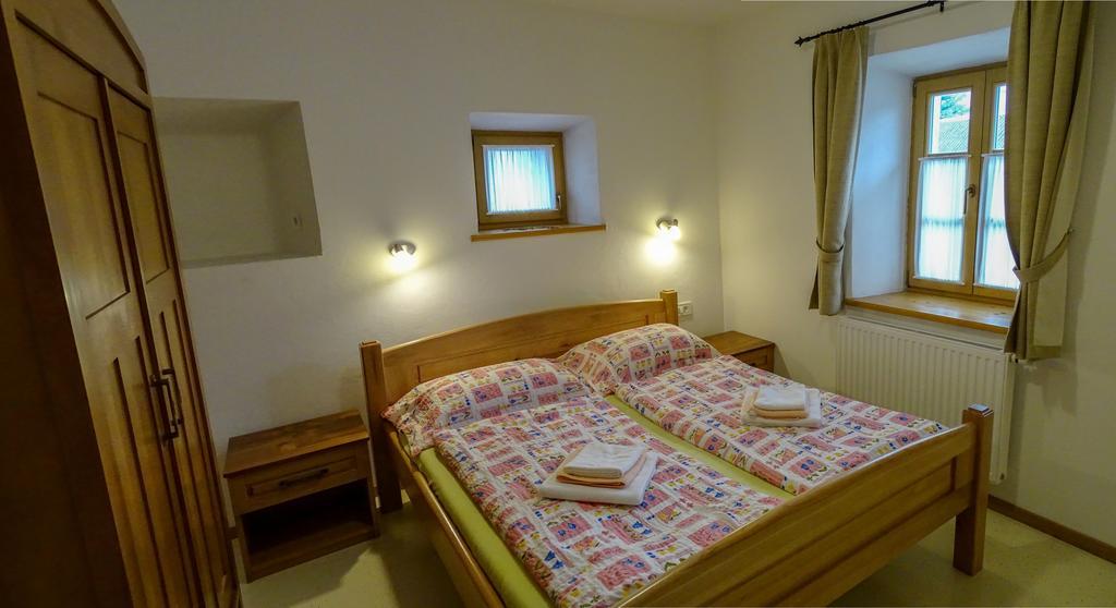Apartmaji Pri Marodnu Bohinj ภายนอก รูปภาพ