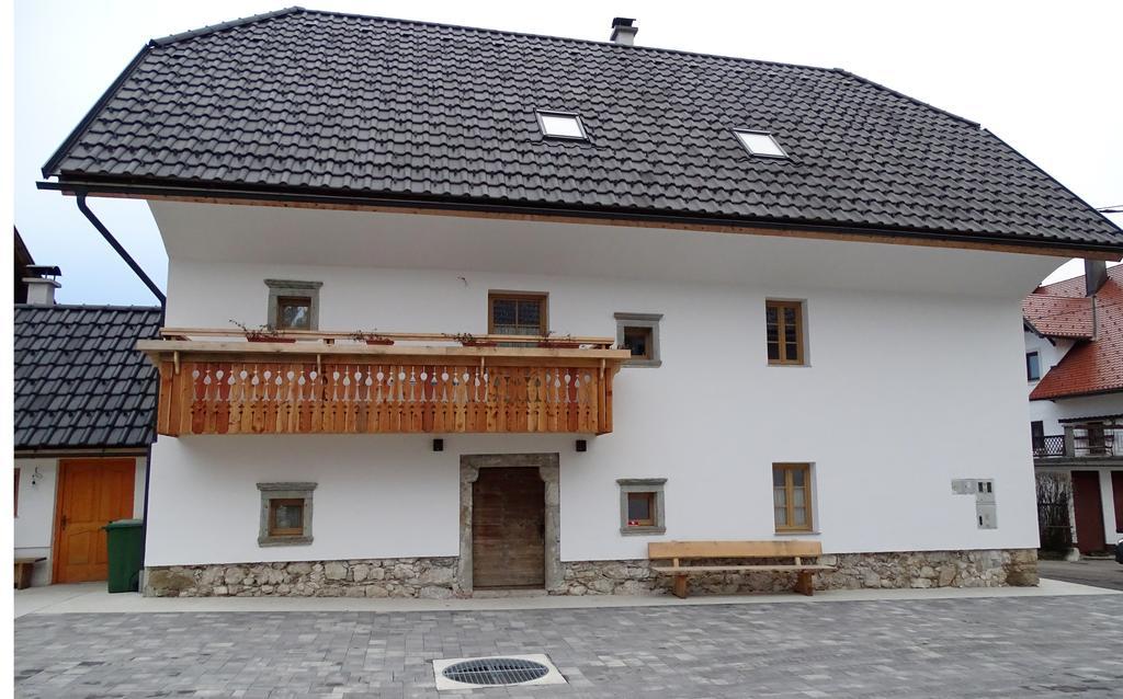 Apartmaji Pri Marodnu Bohinj ภายนอก รูปภาพ