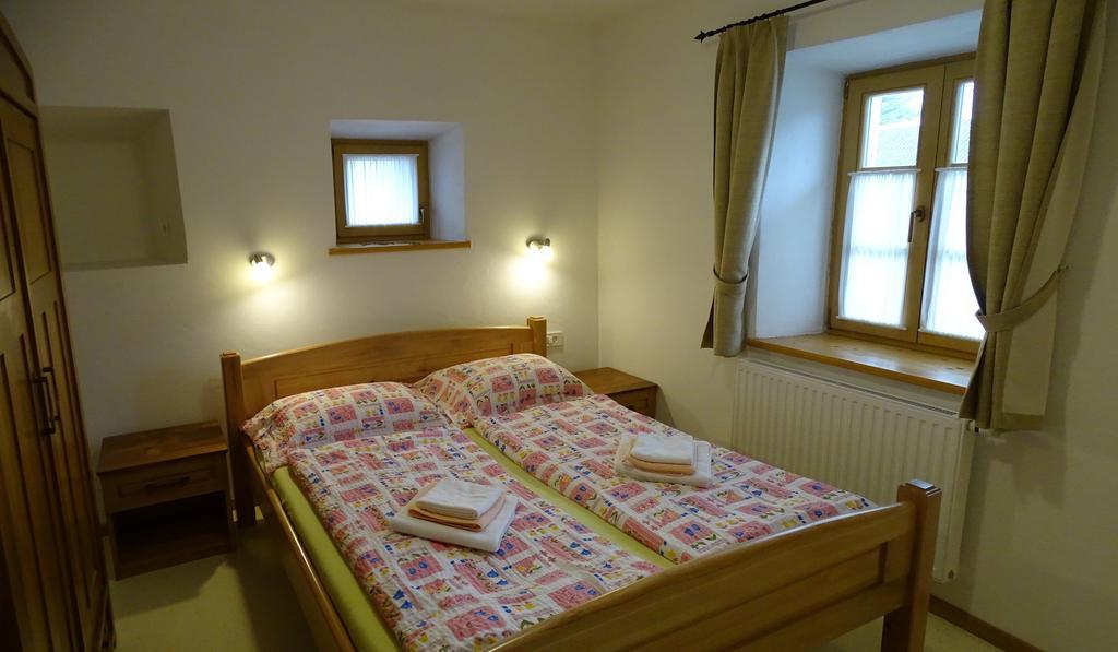 Apartmaji Pri Marodnu Bohinj ภายนอก รูปภาพ