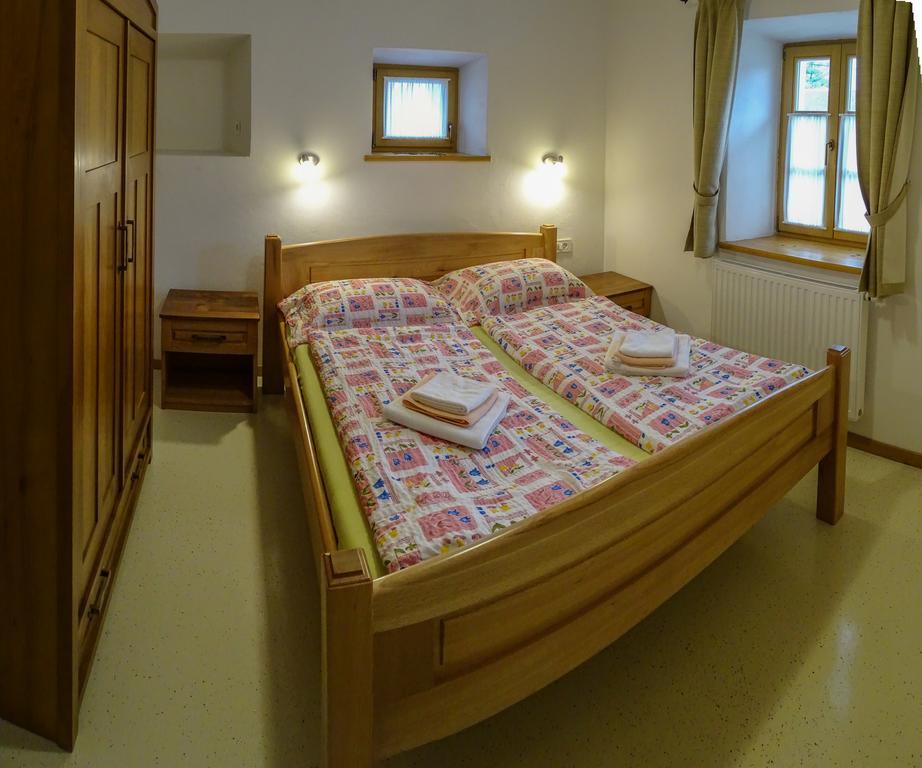 Apartmaji Pri Marodnu Bohinj ภายนอก รูปภาพ