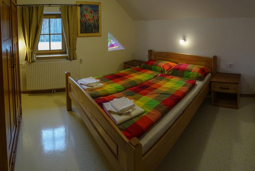 Apartmaji Pri Marodnu Bohinj ภายนอก รูปภาพ