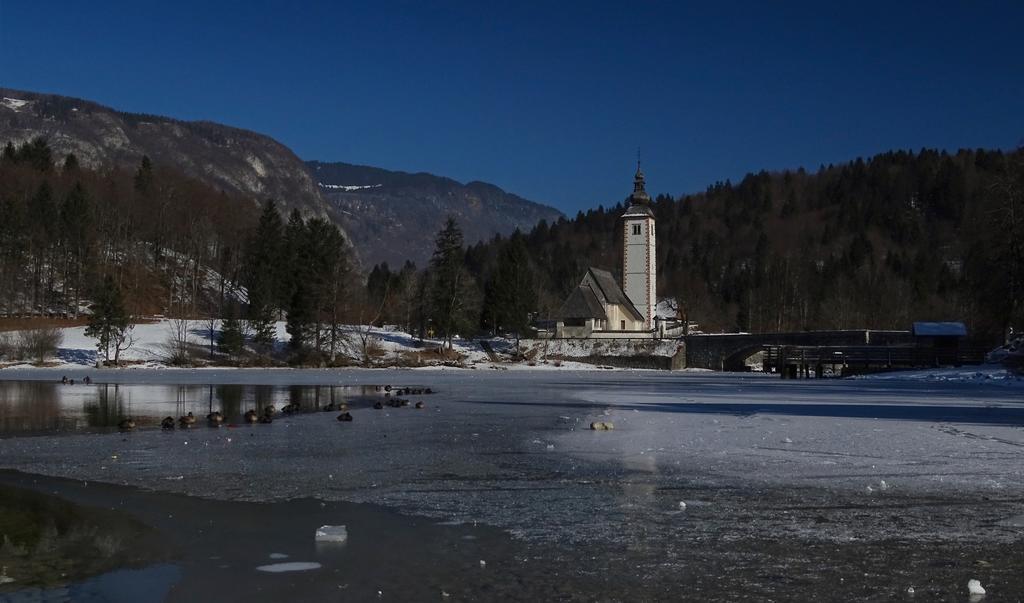 Apartmaji Pri Marodnu Bohinj ภายนอก รูปภาพ