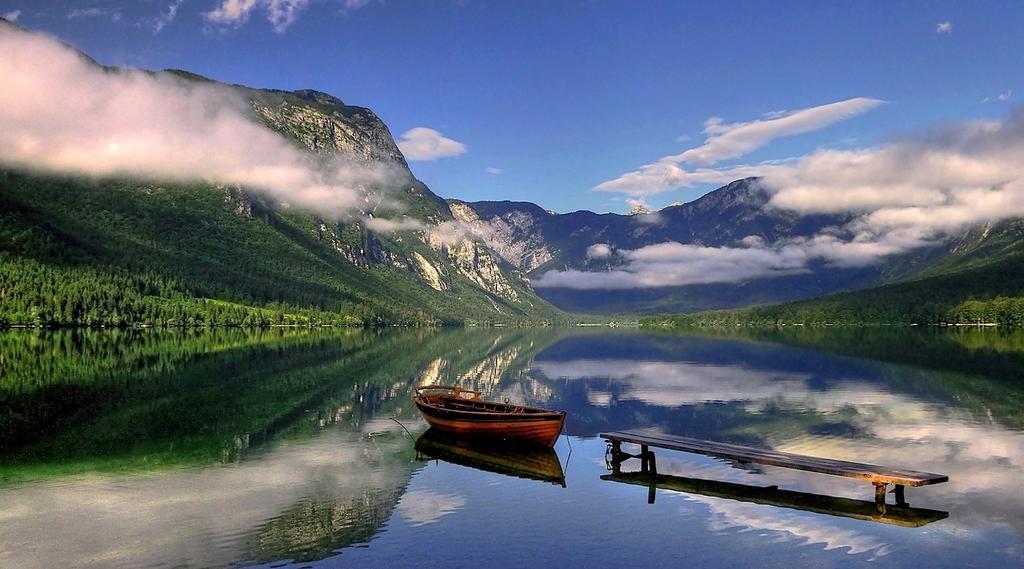 Apartmaji Pri Marodnu Bohinj ภายนอก รูปภาพ