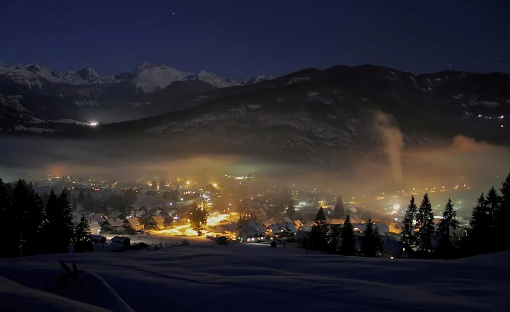 Apartmaji Pri Marodnu Bohinj ภายนอก รูปภาพ