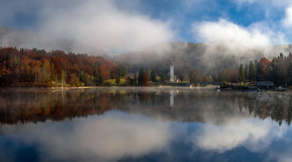 Apartmaji Pri Marodnu Bohinj ภายนอก รูปภาพ