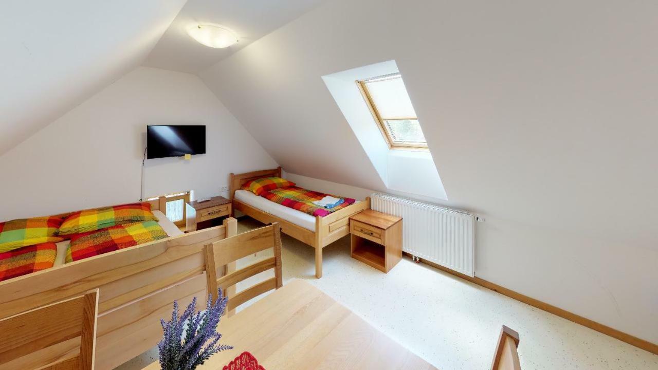 Apartmaji Pri Marodnu Bohinj ภายนอก รูปภาพ