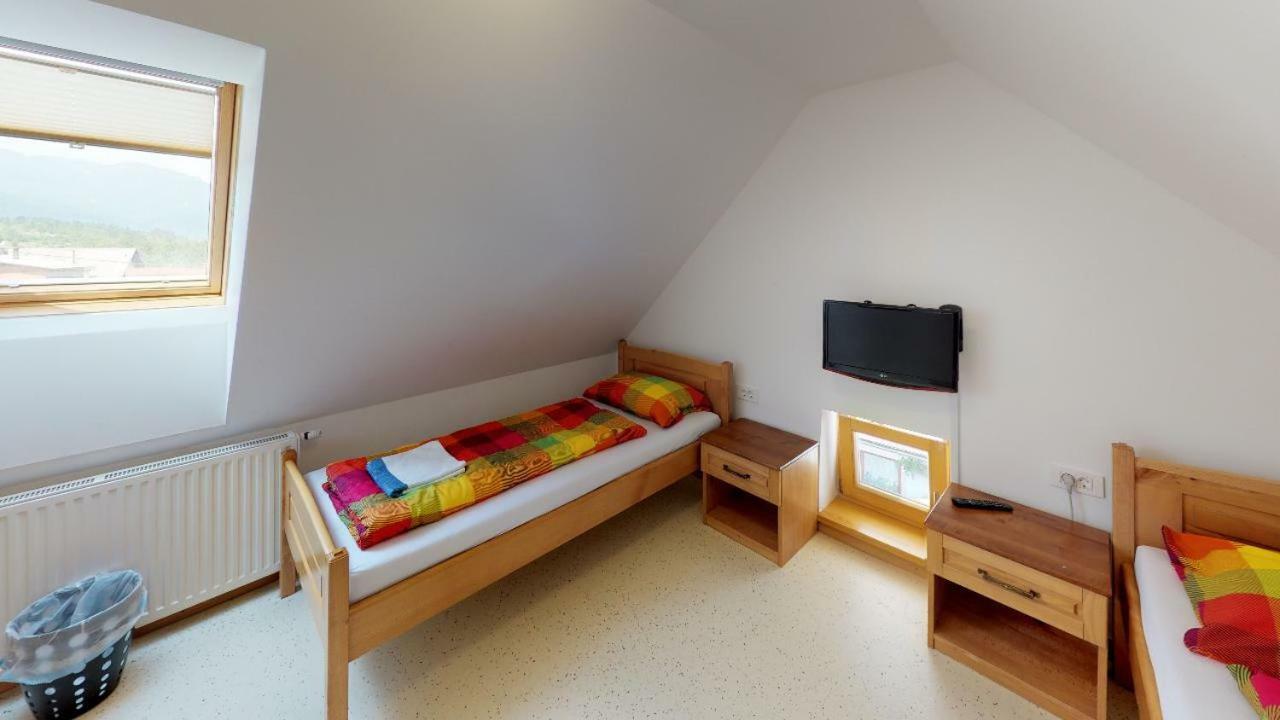 Apartmaji Pri Marodnu Bohinj ภายนอก รูปภาพ