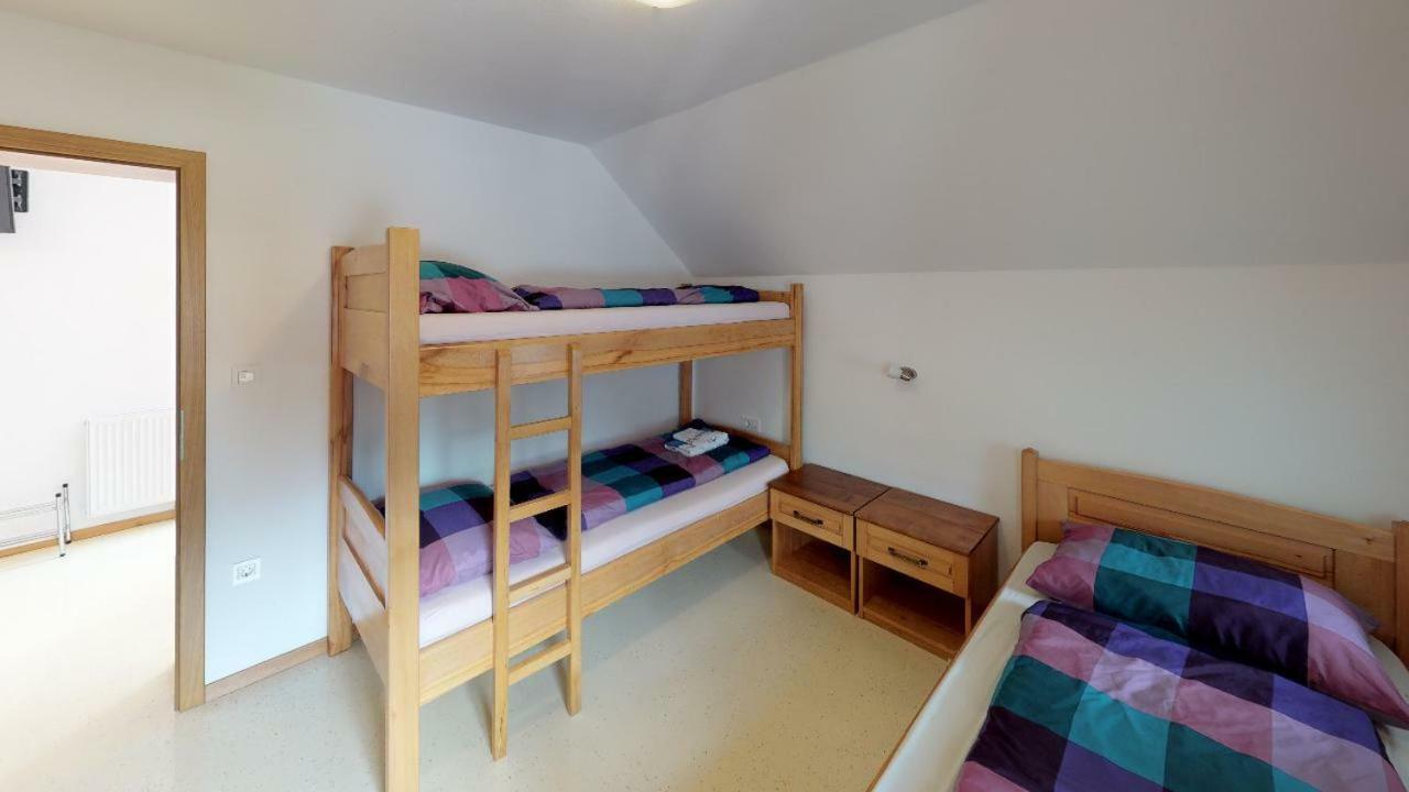 Apartmaji Pri Marodnu Bohinj ภายนอก รูปภาพ