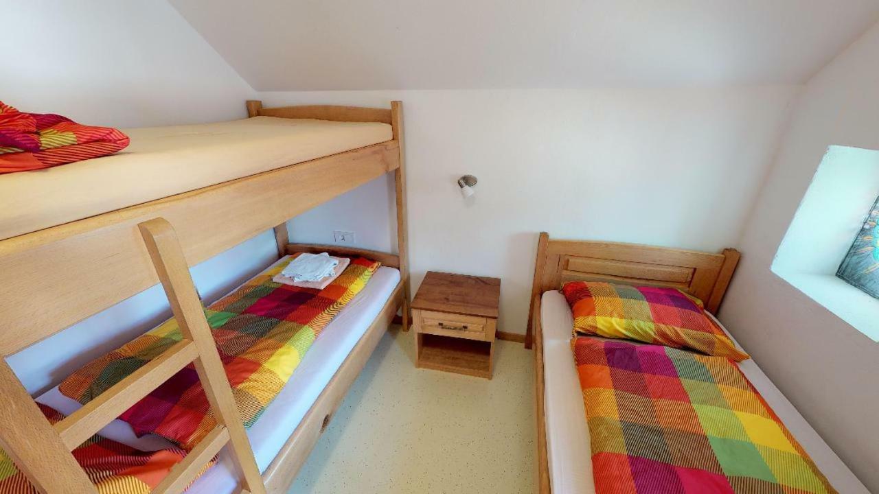 Apartmaji Pri Marodnu Bohinj ภายนอก รูปภาพ