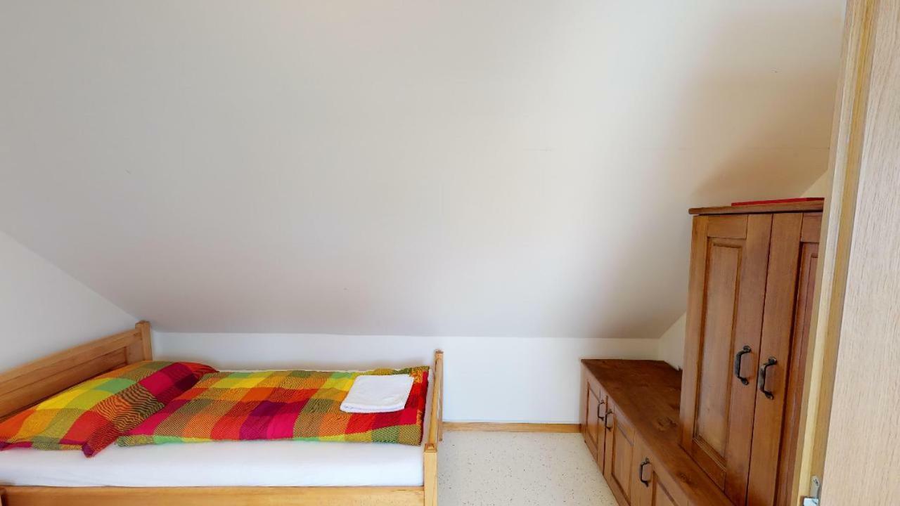 Apartmaji Pri Marodnu Bohinj ภายนอก รูปภาพ