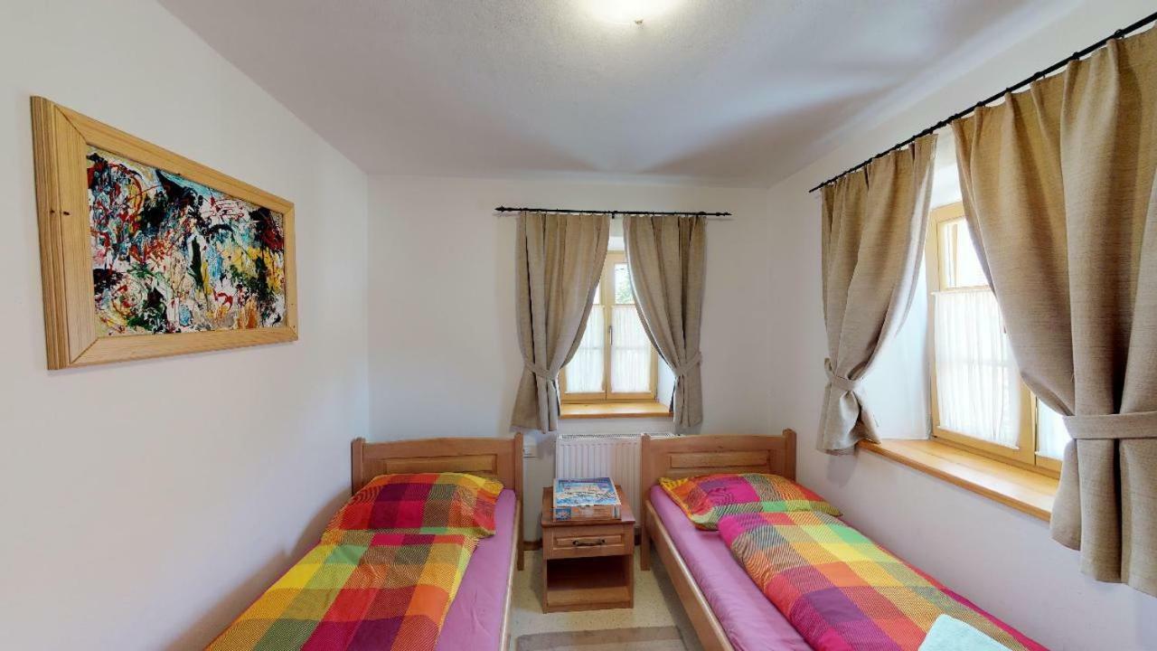 Apartmaji Pri Marodnu Bohinj ภายนอก รูปภาพ