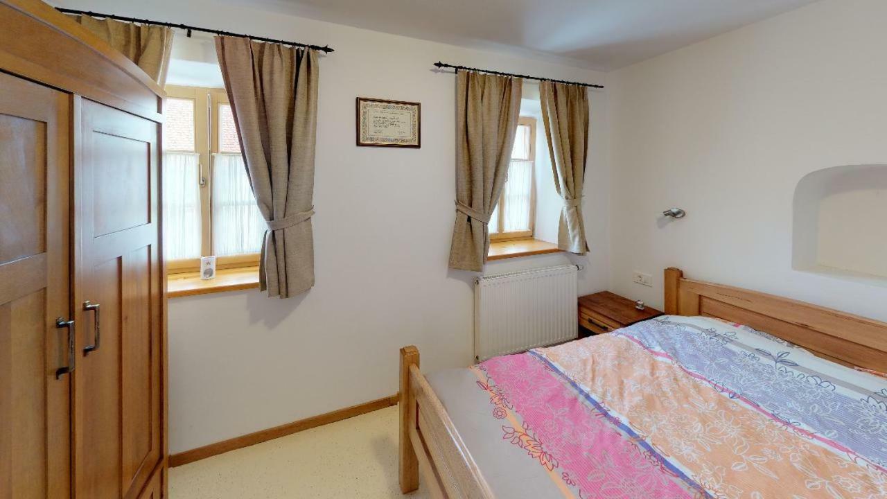 Apartmaji Pri Marodnu Bohinj ภายนอก รูปภาพ