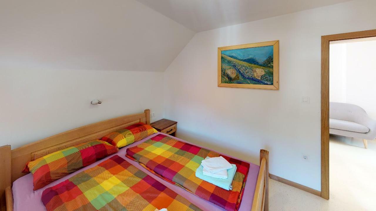 Apartmaji Pri Marodnu Bohinj ภายนอก รูปภาพ